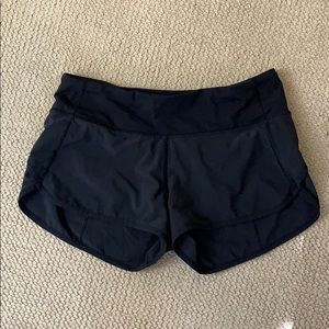 Lululemon Speed Up Short 2.5 Black